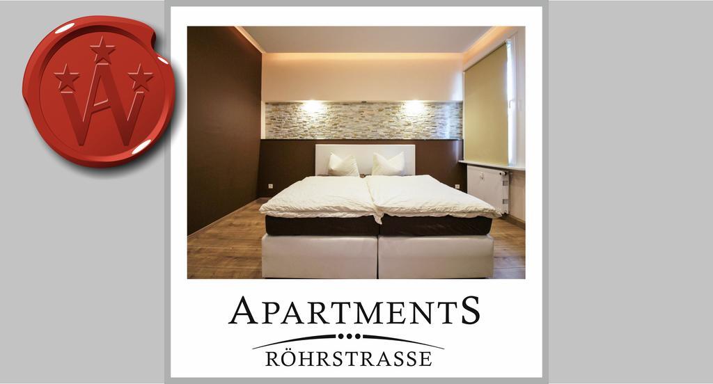 Apartments Roehrstrasse Weimar  Zewnętrze zdjęcie