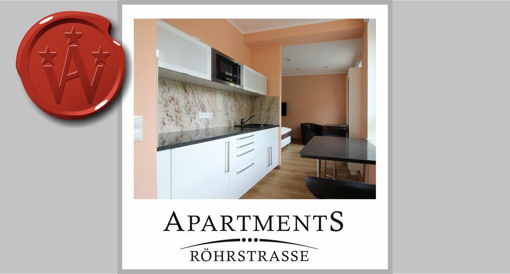 Apartments Roehrstrasse Weimar  Zewnętrze zdjęcie