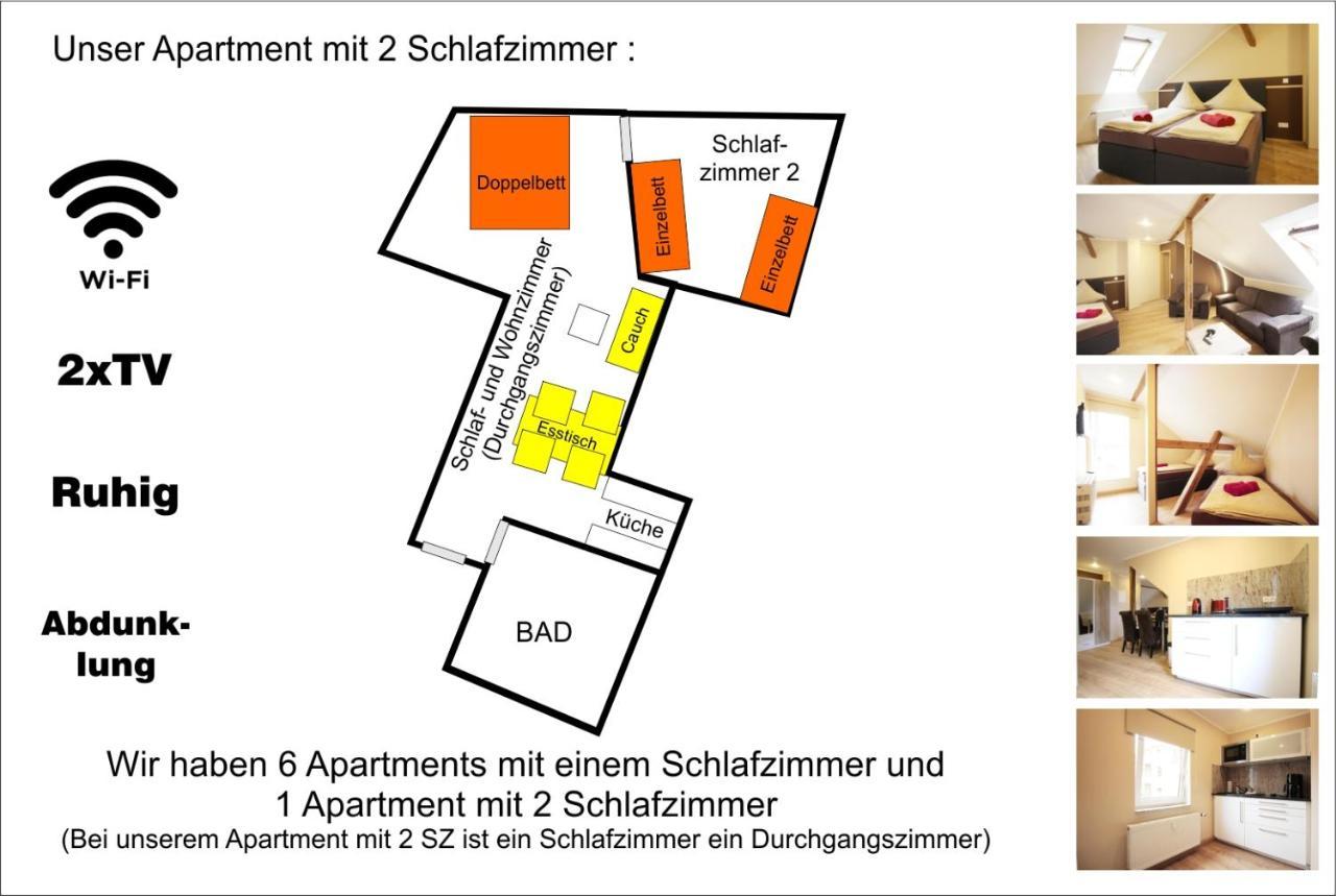 Apartments Roehrstrasse Weimar  Zewnętrze zdjęcie